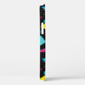 80s Retro New Wave Pattern iPhone / iPad case (Achterkant / Rechts)