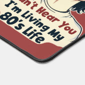 80s Rétro Nostalgic Music Lover Throwback Design (Coin)