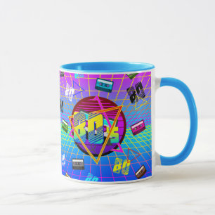 80'S RETRO OUD SCHOOL CASSETTEBANDJE MOK
