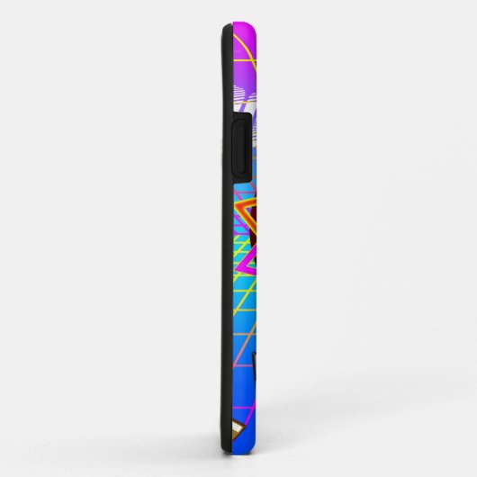 80's RETRO OUDE SCHOOL-CASSETTEBANDJE Case-Mate iPhone Case (Achterkant/rechts)