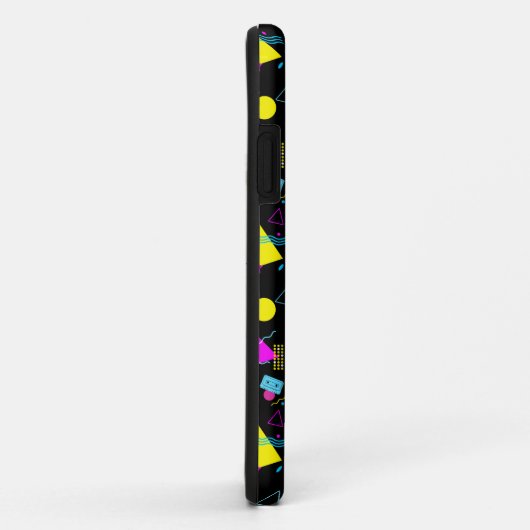 80'S RETRO OUDE SCHOOLSTIJL Case-Mate iPhone CASE (Achterkant/rechts)