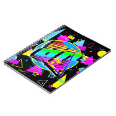 80'S RETRO OUDE SCHOOLSTIJL NOTITIEBOEK (Linkerzijde)