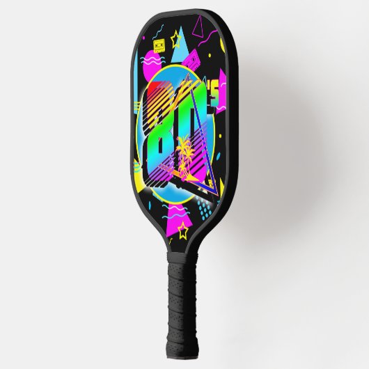 80'S RETRO OUDE SCHOOLSTIJL PICKLEBALL PADDLE (Links)