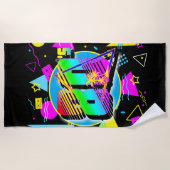 80'S RETRO  OUDE SCHOOLSTIJL STRANDLAKEN (Voorkant)