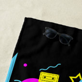 80'S RETRO  OUDE SCHOOLSTIJL STRANDLAKEN (In situ)