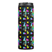 80'S RETRO  OUDE SCHOOLSTIJL THERMOSBEKER (Achterkant)