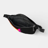 80s RETRO RAINBOW UNICORN FANNY PACK (Ouvrir)