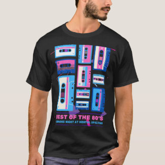 80s Retro Stijl  mode Mannen T-shirt