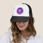 80s Retro Synthwave Net Trucker Pet (In situ)
