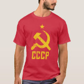 80's Retro USSR CCCP Sovjet Union Redux heeft prob T-shirt (Voorkant)
