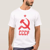 80's Retro USSR CCCP Sovjet Union Redux heeft prob T-shirt (Voorkant)