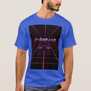 80s RETRO VAPORWAVE RETROWAVE SYNTHWAVE T-shirt