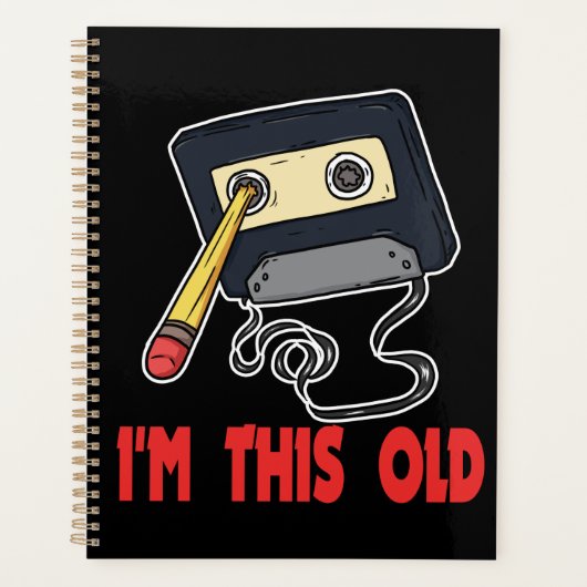 80's Retro Vintage Je suis ce vieux (Devant)