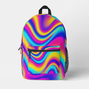 80s Revival Bedrukte Rugzak