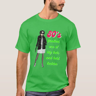 80s Rewind Nostalgia T-shirt