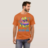 80s Rollerskates T Shirt Roller Skating (Voorkant volledig)
