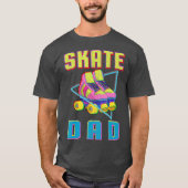 80s Rollerskates T Shirt Roller Skating (Voorkant)