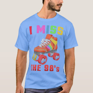 80s Rollerskates T Shirt Roller Skating