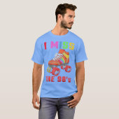 80s Rollerskates T Shirt Roller Skating (Voorkant volledig)