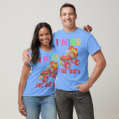 80s Rollerskates T Shirt Roller Skating (Unisex)