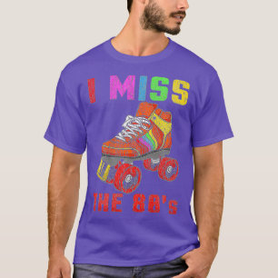 80s Rollerskates T Shirt Roller Skating