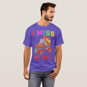 80s Rollerskates T Shirt Roller Skating (Voorkant volledig)
