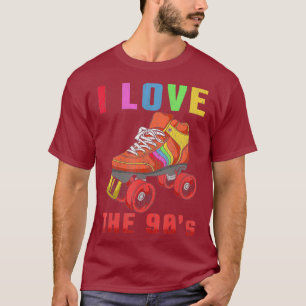 80s Rollerskates T Shirt  Roller Skating