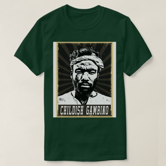 80s Style Gambino enfant TShirt (Design devant)