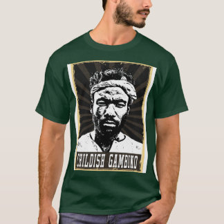 80s Style Gambino enfant TShirt
