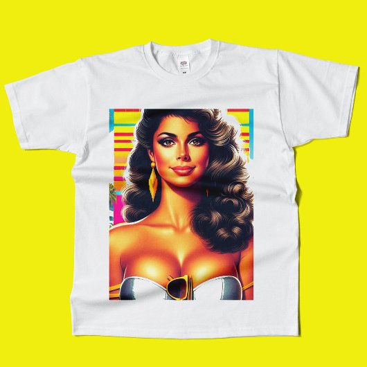 80s Summer Girl T-shirt