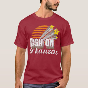 80s T-shirt Arkansas Disco T-shirt Retro 70s