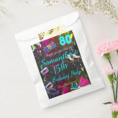 80's tas, terug naar de 80's, elke leeftijd, bedankzakje (Gezegeld)