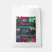 80's tas, terug naar de 80's, elke leeftijd, bedankzakje (Voorkant)