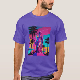 80s Vaporwave Venus Vibes T-shirt