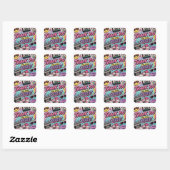 80s Vibe Sticker (Vel)