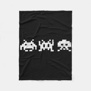 80s Video Game Retro Arcade Nostalgia Game Fleece Deken