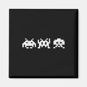 80s Video Game Retro Arcade Nostalgia Game Magneet
