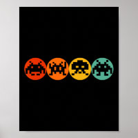80s Video Game Retro Arcade