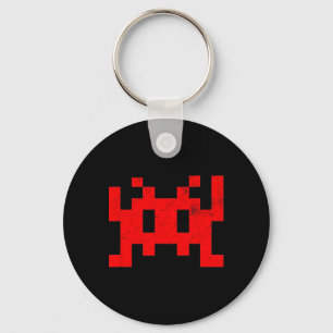 80s Video Game Retro Arcade Sleutelhanger