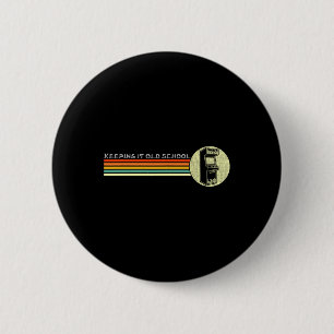 80s videogame Retro Arcade Old School Ronde Button 5,7 Cm