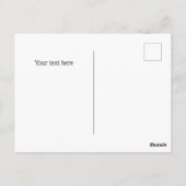 80's Wheelie Briefkaart (Achterkant)