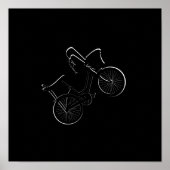 80's Wheelie Poster (Voorkant)