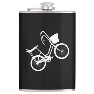 80's Wheelie (Wit) Heupfles