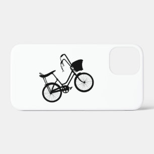 80's Wheelie (Zwart) iPhone 12 Mini Hoesje