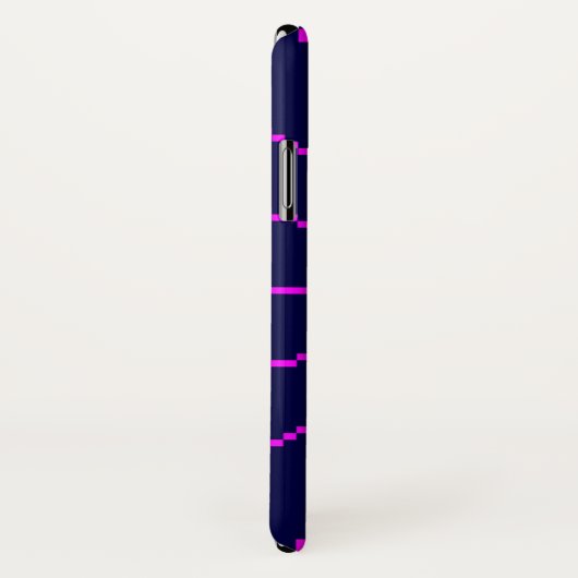 '80s Zone Hoesje-Mate iPhone Case Case' (Achterkant / rechts)