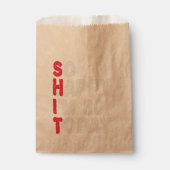 80ste verjaardag.. dus blij dat ik 80 ben vandaag  bedankzakje (Voorkant)