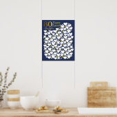 80ste Verjaardag Poster - 80 Jaar Geliefde Redenen (Keuken)