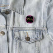 80ste verjaardag ronde button 3,2 cm (In situ)