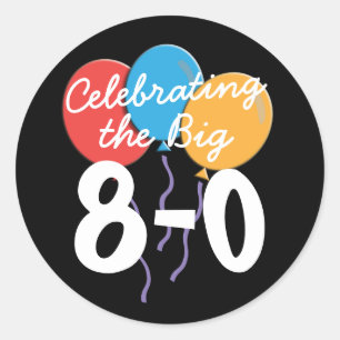 80ste verjaardag viering van de Big 80 Stickers