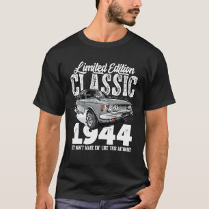 80ste verjaardag Vintage Oldtimer 1944 Verjaardag T-shirt